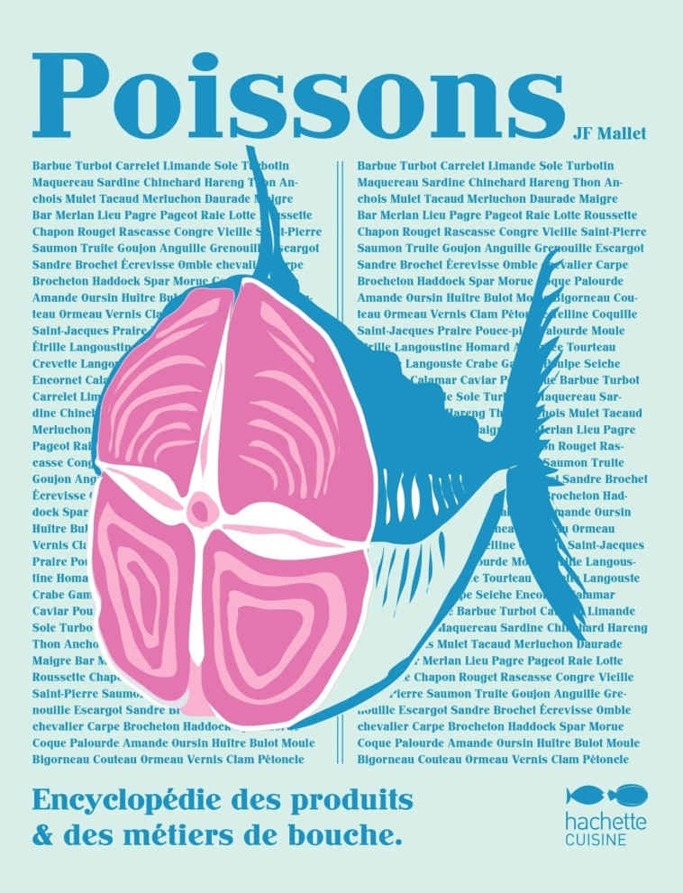 POISSONS - MALLET JEAN-FRANCOIS - HACHETTE PRAT