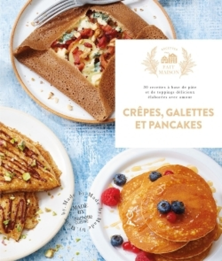 CREPES, PANCAKES ET GAUFRES - XXX - HACHETTE PRAT