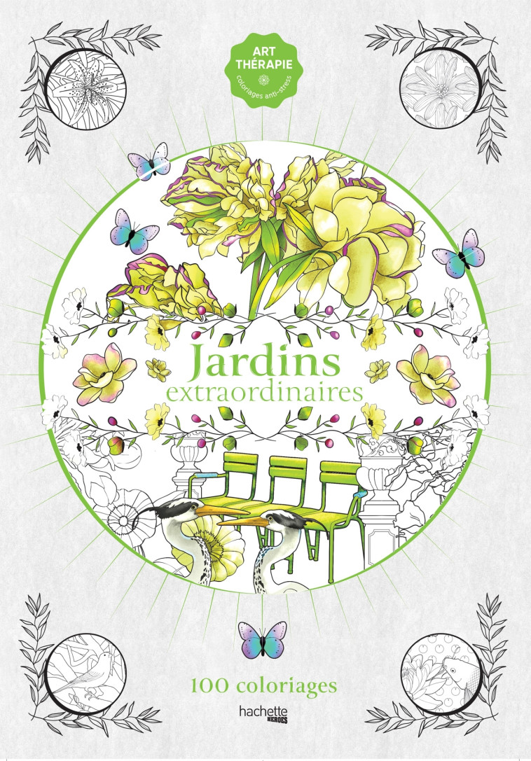 BODONI JARDINS EXTRAORDINAIRES - LEBLANC SOPHIE - HACHETTE HEROES