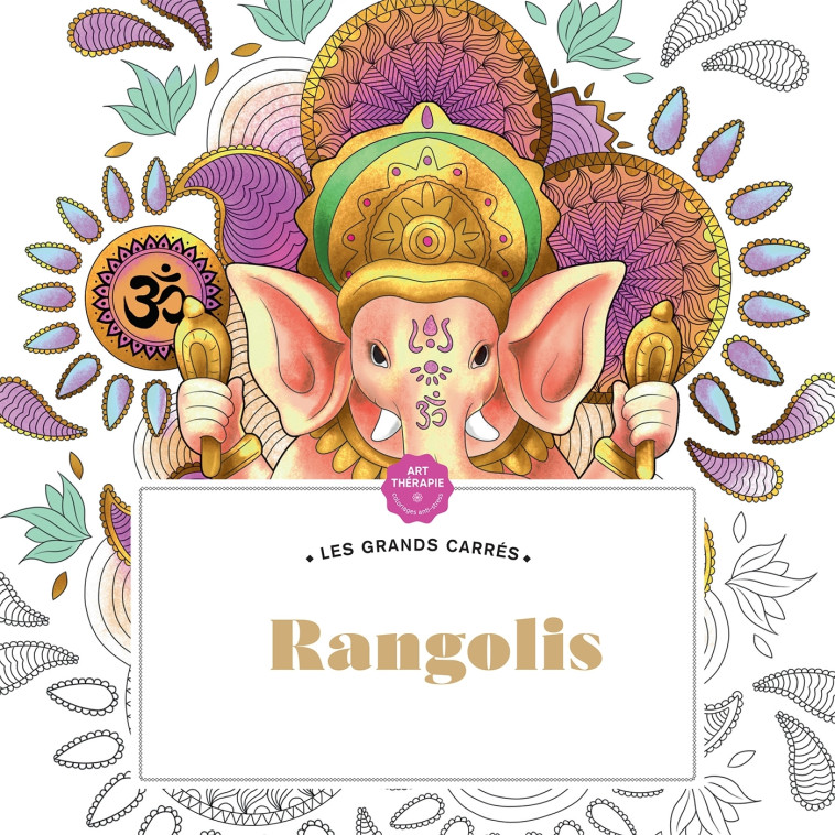 RANGOLI - DELLERIE FLORENCE - HACHETTE HEROES