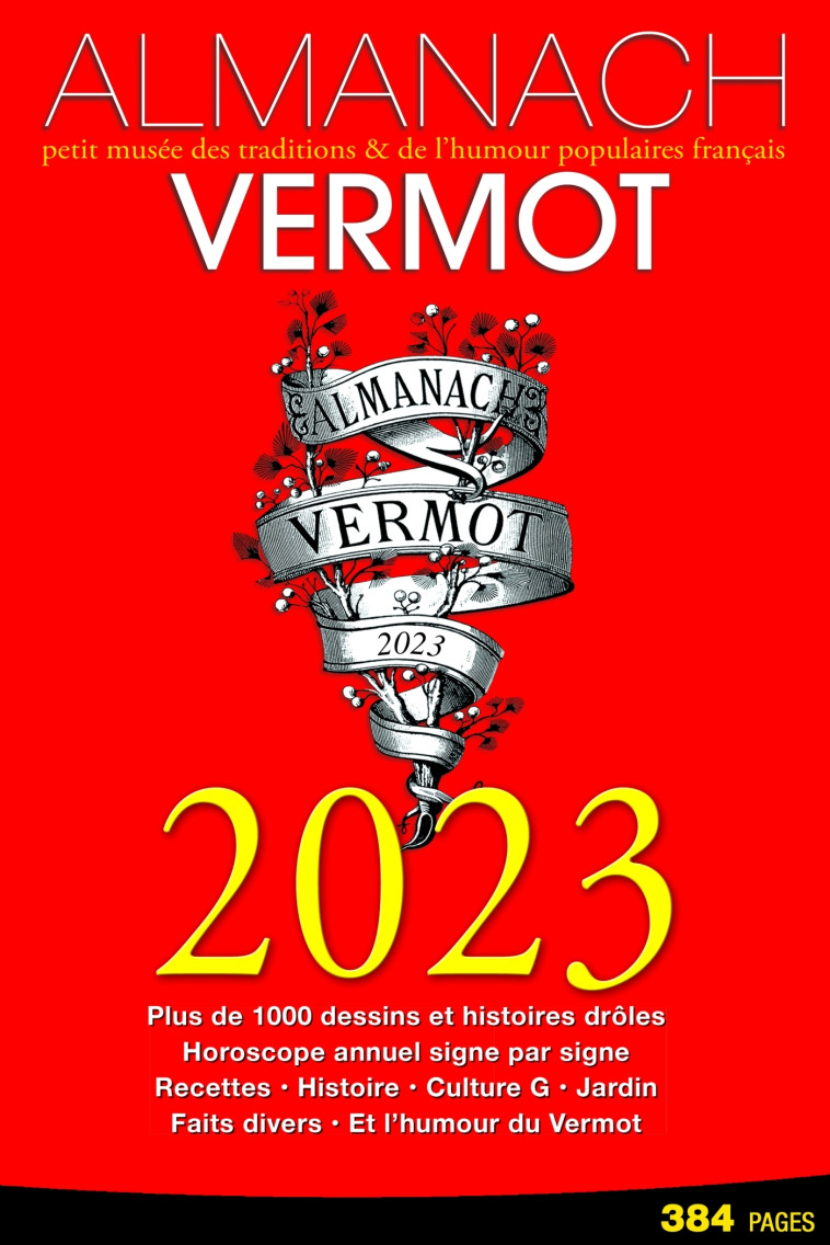 ALMANACH VERMOT 2023 - XXX - HACHETTE PRAT