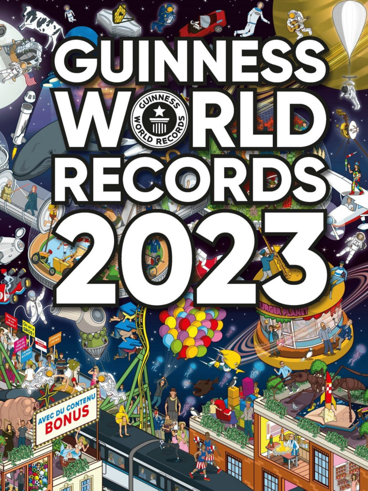 GUINNESS WORLD RECORDS 2023 - XXX - HACHETTE PRAT