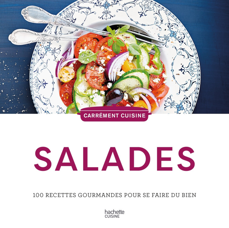 100 RECETTES DE SALADES - XXX - HACHETTE PRAT