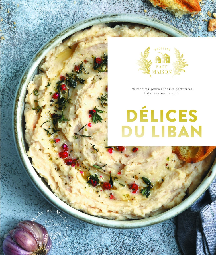 LES DELICES DU LIBAN NED - BARAKAT-NUQ MAYA - HACHETTE PRAT