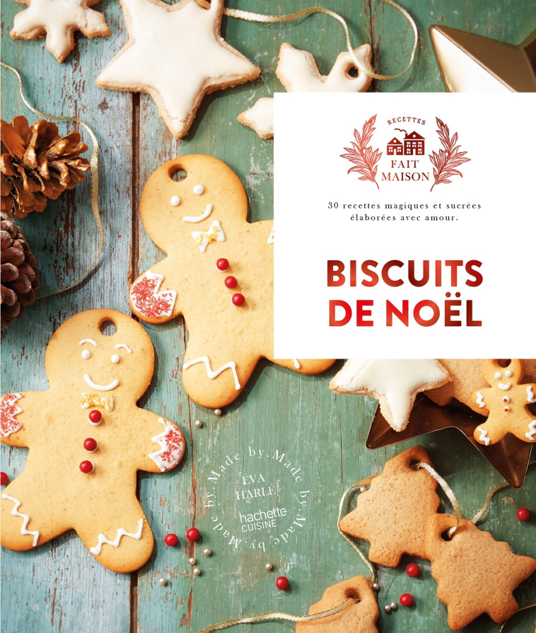 BISCUITS DE NOEL - HARLE EVA - HACHETTE PRAT