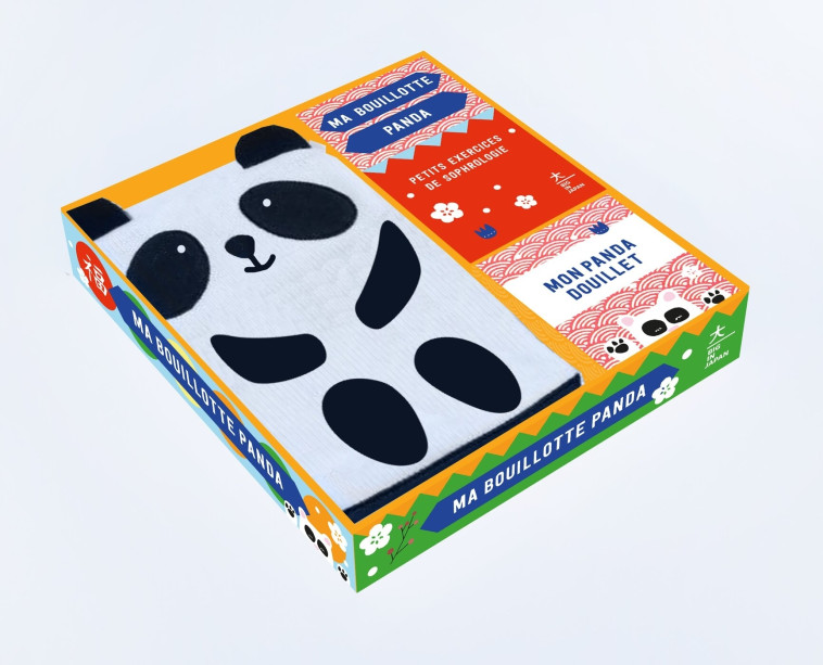 COFFRET BOUILLOTTE PANDA - XXX - HACHETTE PRAT