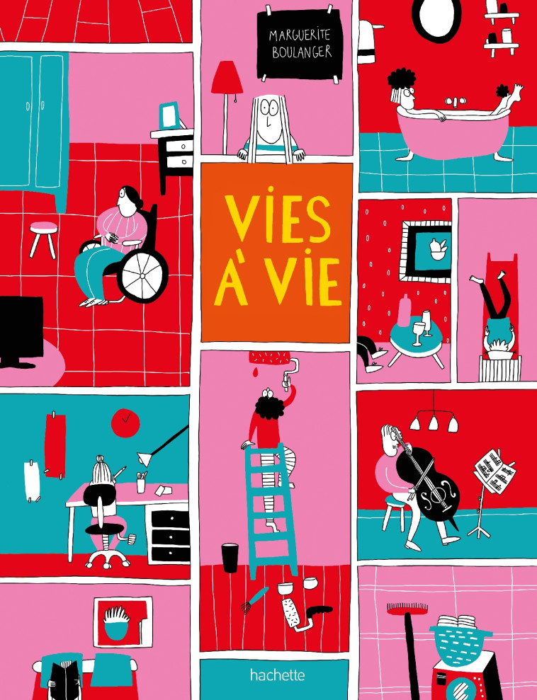 VIES A VIE - BOULANGER MARGUERITE - HACHETTE PRAT