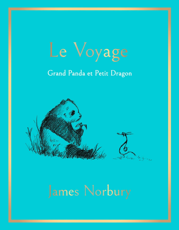 LE VOYAGE - GRAND PANDA ET PETIT DRAGON - NORBURY - LOTUS ELEPHANT