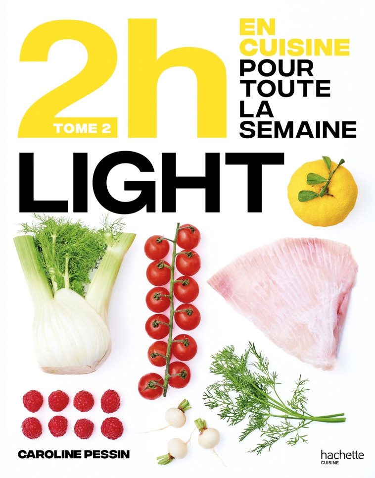 EN 2H JE CUISINE LIGHT T2 - XXX - HACHETTE PRAT