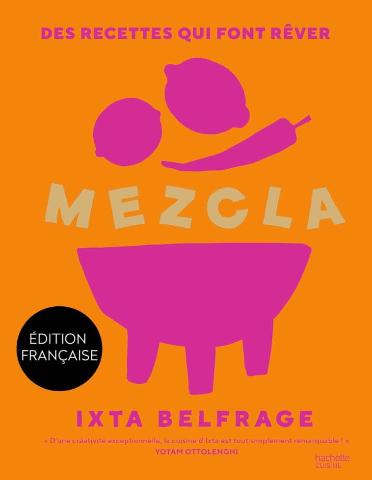 MEZCLA - BELFRAGE IXTA - HACHETTE PRAT