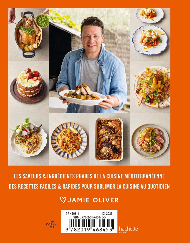 5 INGREDIENTS - MEDITERRANEE - OLIVER JAMIE - HACHETTE PRAT