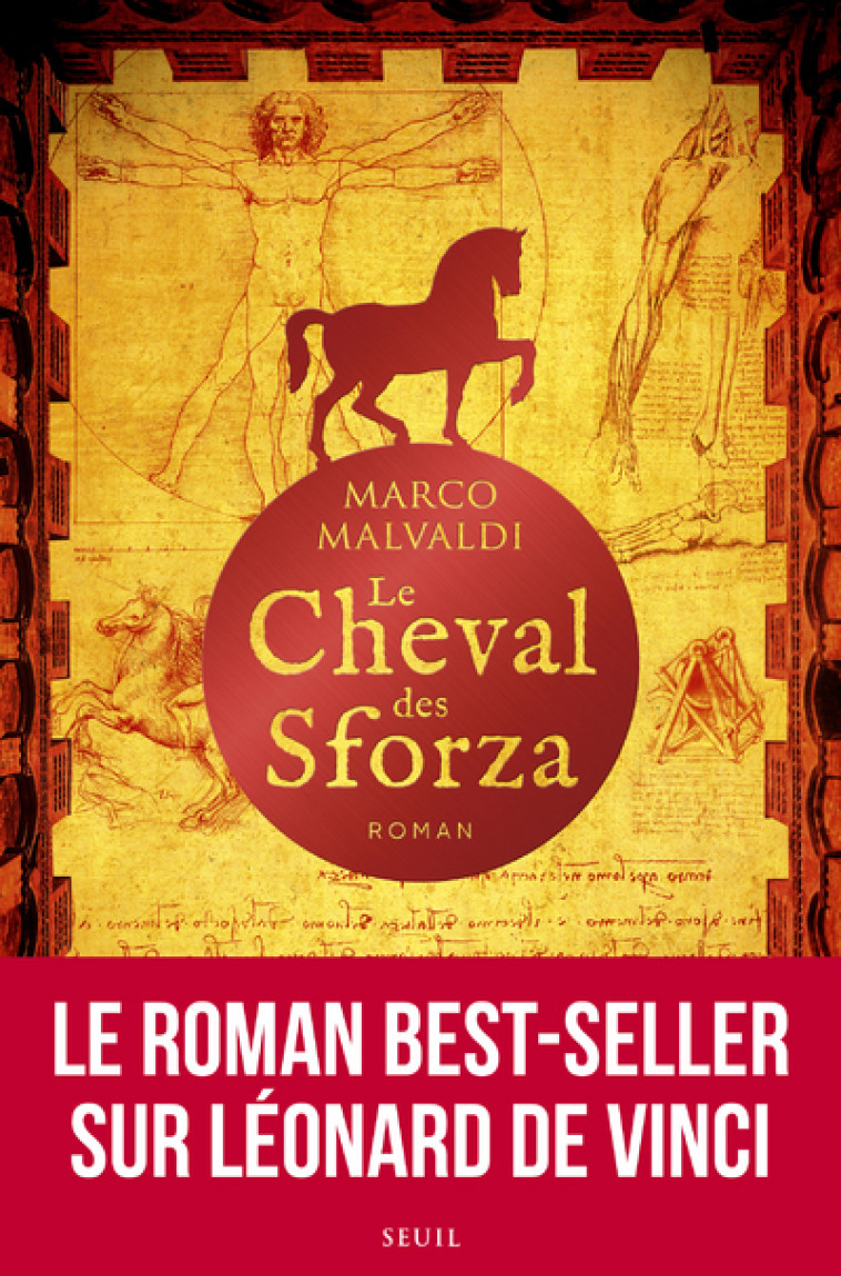 LE CHEVAL DES SFORZA - MALVALDI MARCO - SEUIL