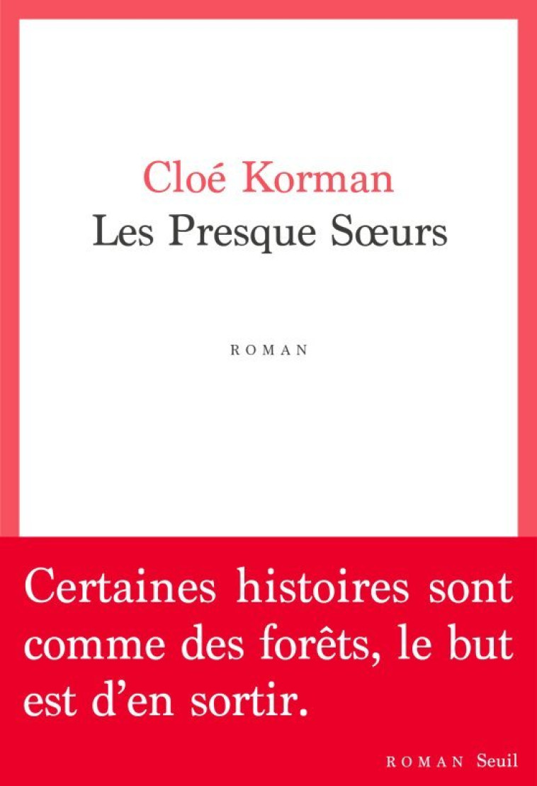 LES PRESQUE-S URS - KORMAN CLOE - SEUIL