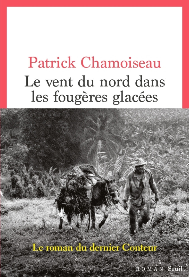 LE VENT DU NORD DANS LES FOUGERES GLACEES - CHAMOISEAU PATRICK - SEUIL