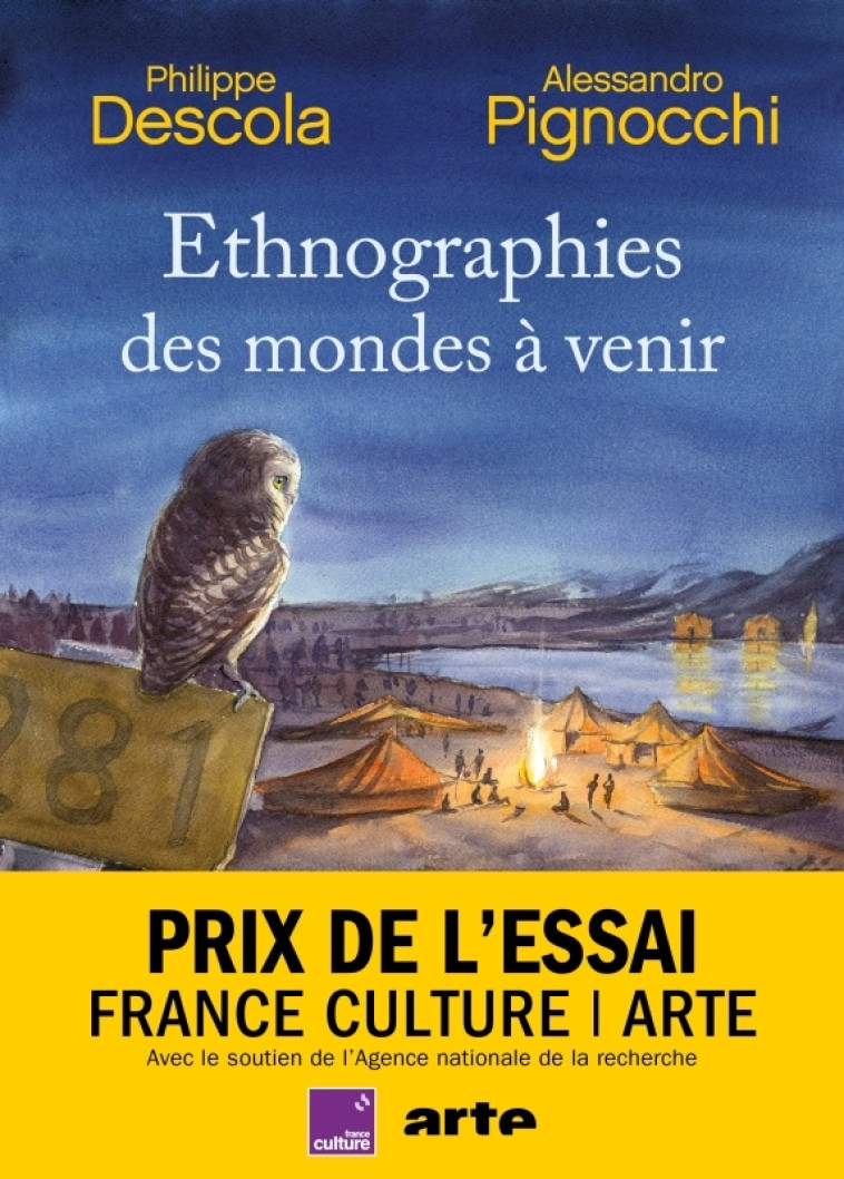 ETHNOGRAPHIES DES MONDES A VENIR - PIGNOCCHI/DESCOLA - SEUIL