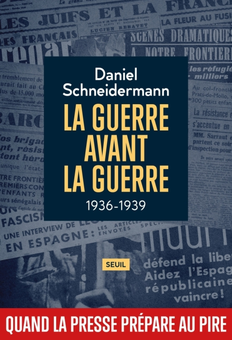 LA GUERRE AVANT LA GUERRE. LEURS ANNEES TRENTES NOS ANNEES VINGT - SCHNEIDERMANN DANIEL - SEUIL