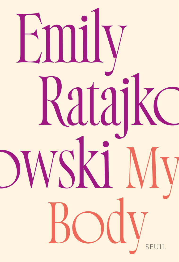 MY BODY - RATAJKOWSKI EMILY - SEUIL