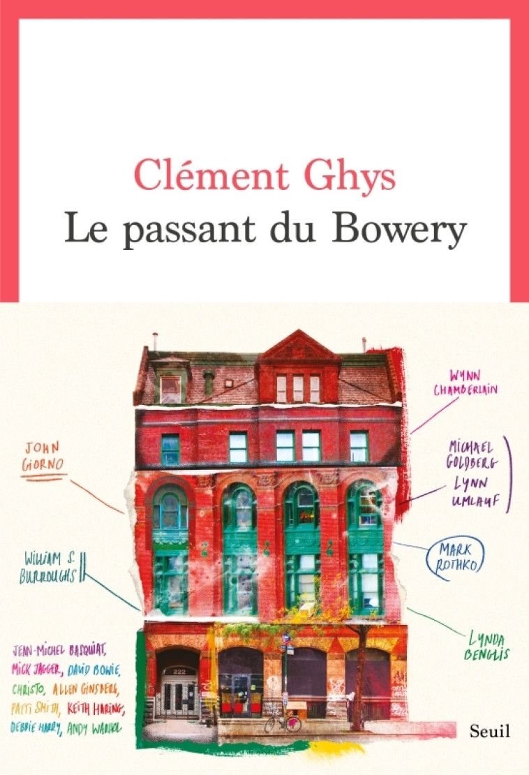 LE PASSANT DU BOWERY - GHYS CLEMENT - SEUIL