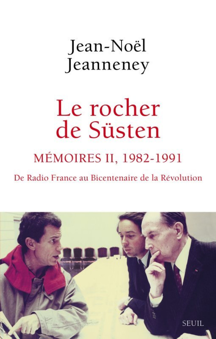 LE ROCHER DE SUSTEN T02 - JEANNENEY JEAN-NOEL - SEUIL