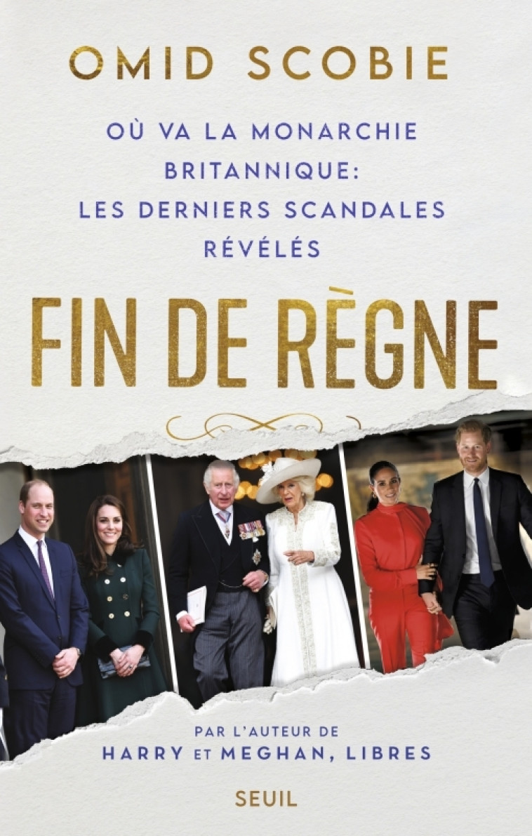 FIN DE REGNE - SCOBIE OMID - SEUIL