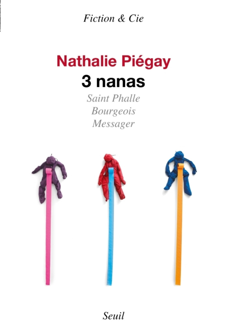 3 NANAS - PIEGAY NATHALIE - SEUIL