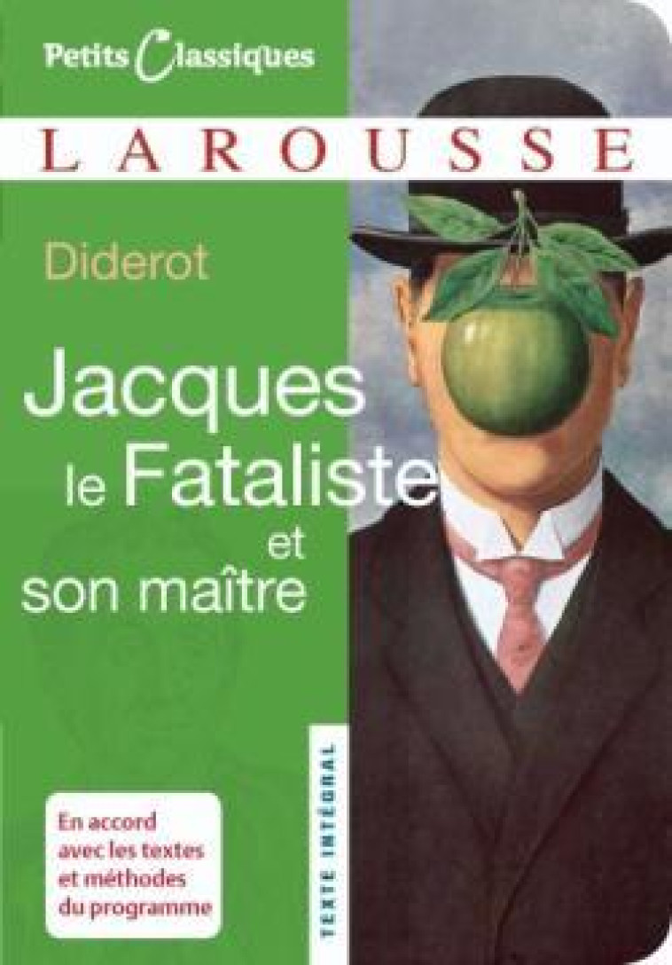 JACQUES LE FATALISTE - DIDEROT DENIS - LAROUSSE