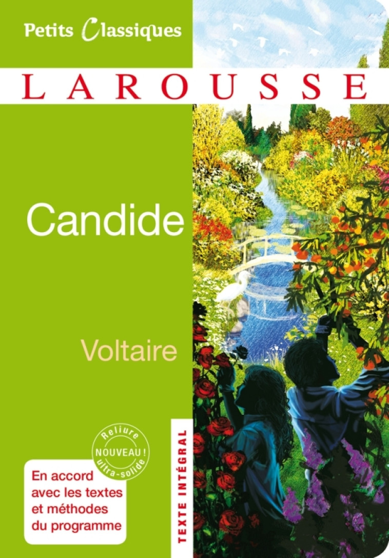 CANDIDE NE - VOLTAIRE - LAROUSSE