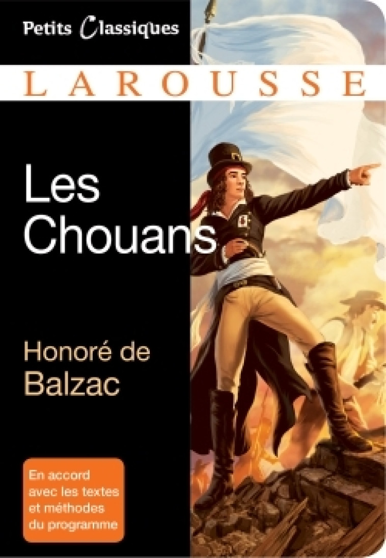 LES CHOUANS - BALZAC HONORE - LAROUSSE