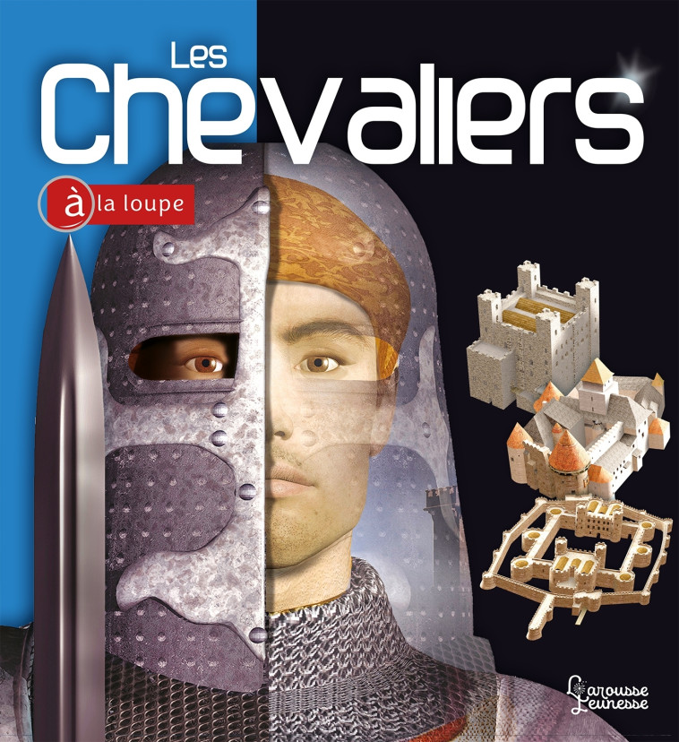 LES CHEVALIERS A LA LOUPE - DIXON PHILIP - LAROUSSE