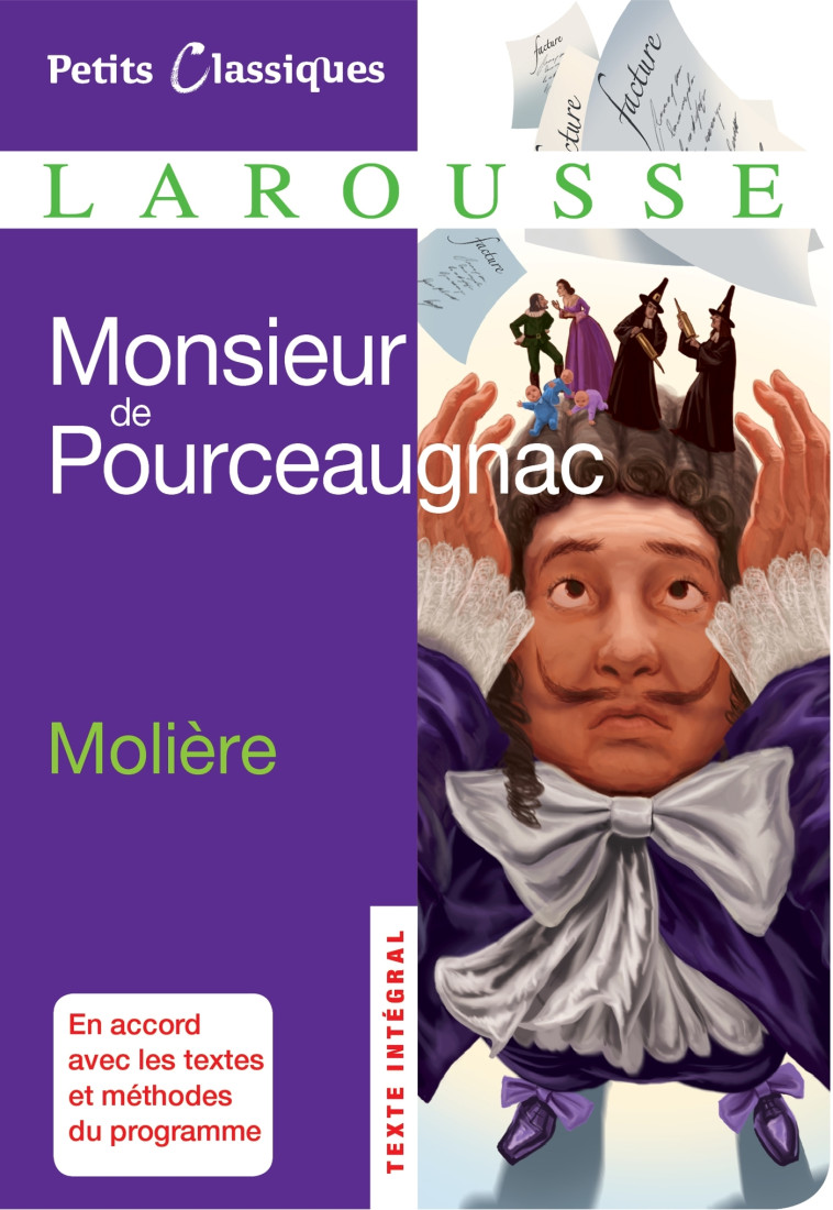 MONSIEUR DE POURCEAUGNAC - MOLIERE (POQUELIN DI - LAROUSSE