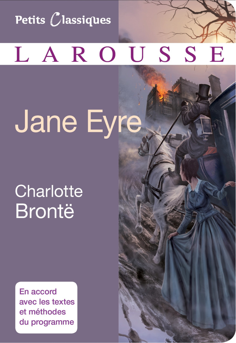 JANE EYRE - BRONTE CHARLOTTE - LAROUSSE