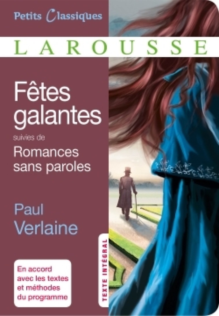 FETES GALANTES ET ROMANCES SANS PAROLES - VERLAINE PAUL - LAROUSSE