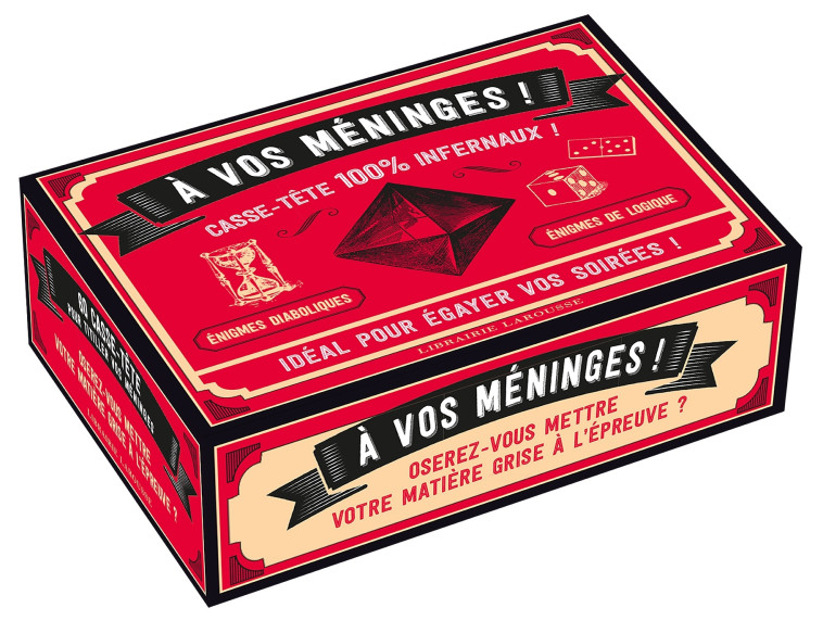 A VOS MENINGES - COLLECTIF - LAROUSSE