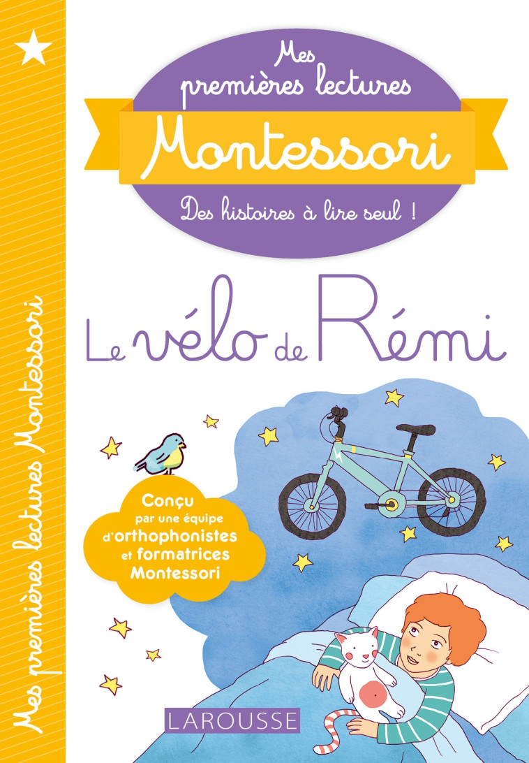 LE VELO DE REMI CP NIVEAU 1 - GALON/NOUGAROLLES - LAROUSSE