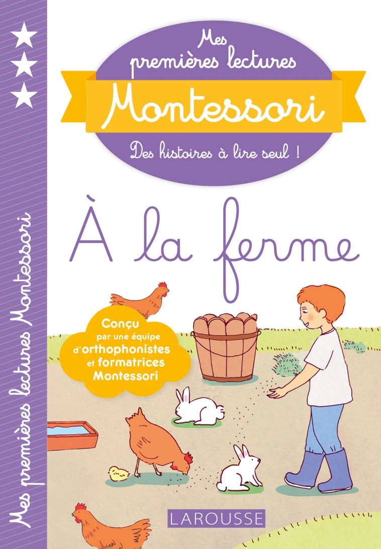 A LA FERME NIVEAU 3 - GALON/NOUGAROLLES - LAROUSSE