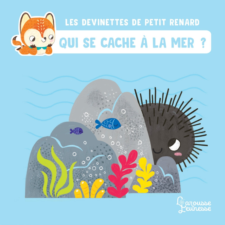 QUI SE CACHE A LA MER ? - CLAIRE/SANCHEZ - LAROUSSE