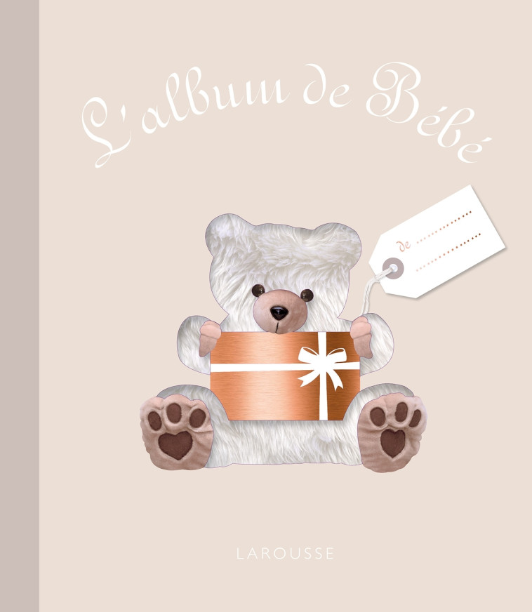 L'ALBUM DE BEBE - XXX - LAROUSSE