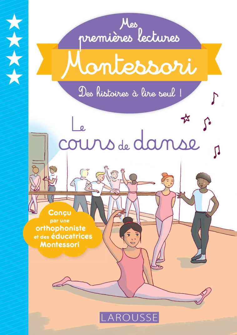 LE COURS DE DANSE NIVEAU 4 - GALON/NOUGAROLLES - LAROUSSE