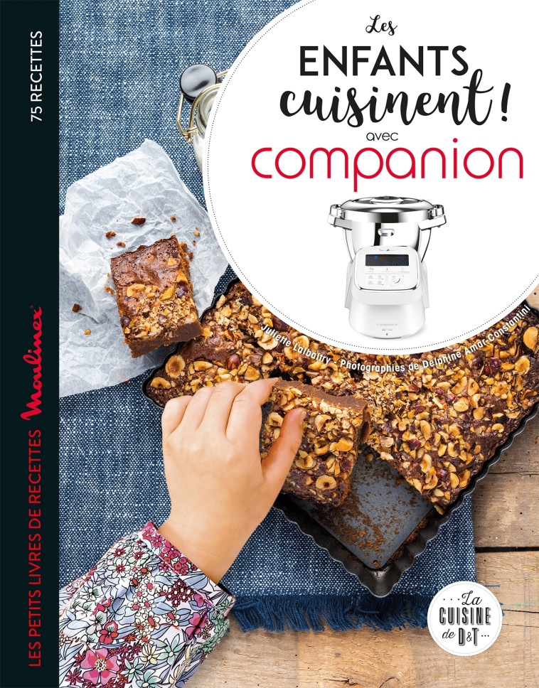 LES ENFANTS CUISINENT AVEC COMPANION - LALBALTRY - DESSAIN TOLRA