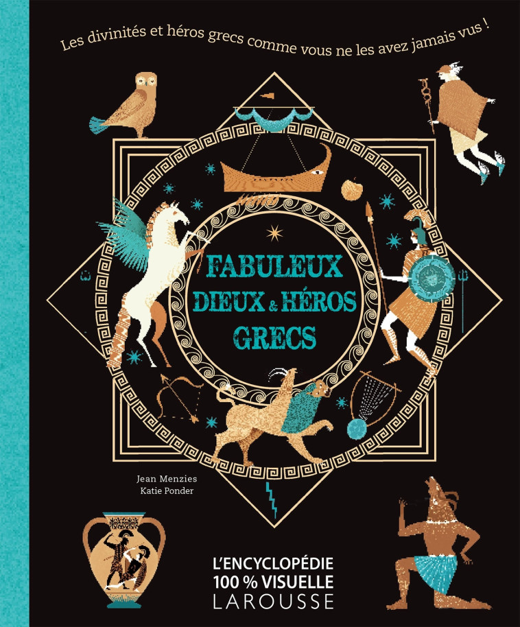 FABULEUX DIEUX ET HEROS GRECS - COLLECTIF - LAROUSSE