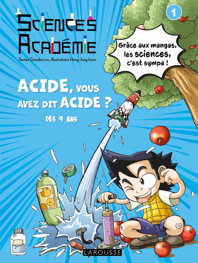 SCIENCES ACADEMIE ACIDE, VOUS AVEZ DIT ACIDE ? - COLLECTIF - LAROUSSE