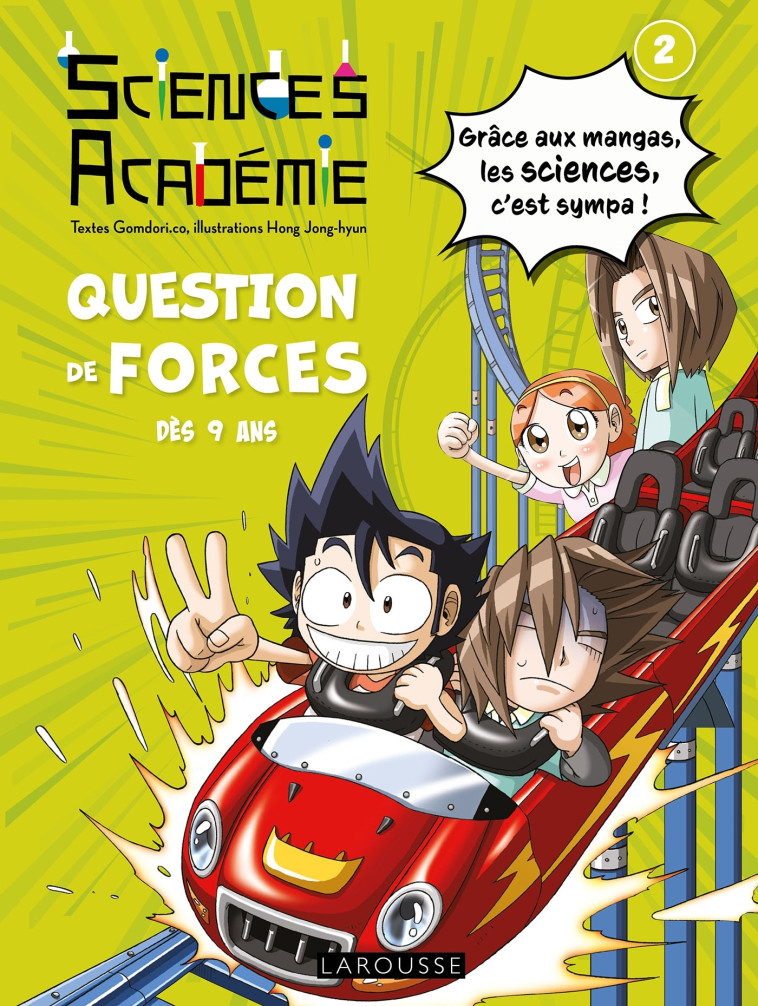 SCIENCES ACADEMIE QUESTION DE FORCES - COLLECTIF - LAROUSSE