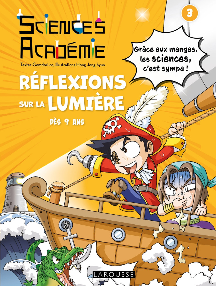 SCIENCES ACADEMIE REFLEXIONS SUR LA LUMIERE - COLLECTIF - LAROUSSE