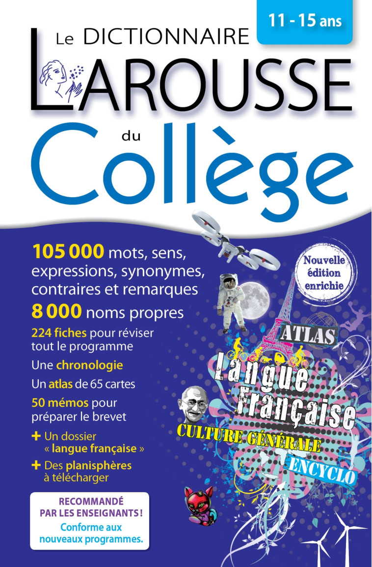 DICTIONNAIRE LAROUSSE DU COLLEGE 2019 - COLLECTIF - LAROUSSE