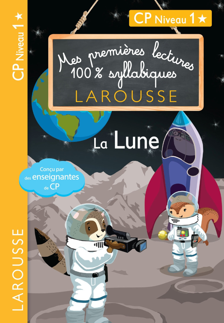 LA LUNE CP NIVEAU 1 - HEFFNER/LEVALLOIS - LAROUSSE