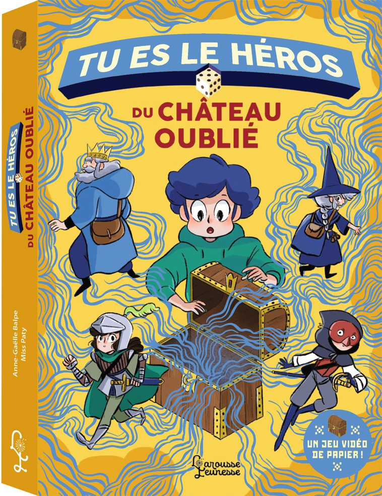 TU ES LE HEROS DU CHATEAU OUBLIE - BALPE/MISS PATY - LAROUSSE