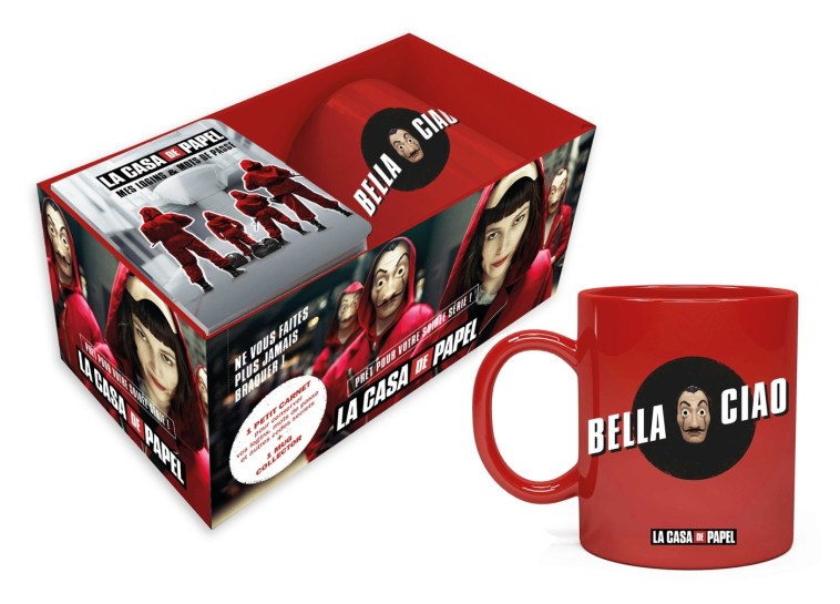 LE MUG CASA DE PAPEL - BELLA CIAO - XXX - LAROUSSE