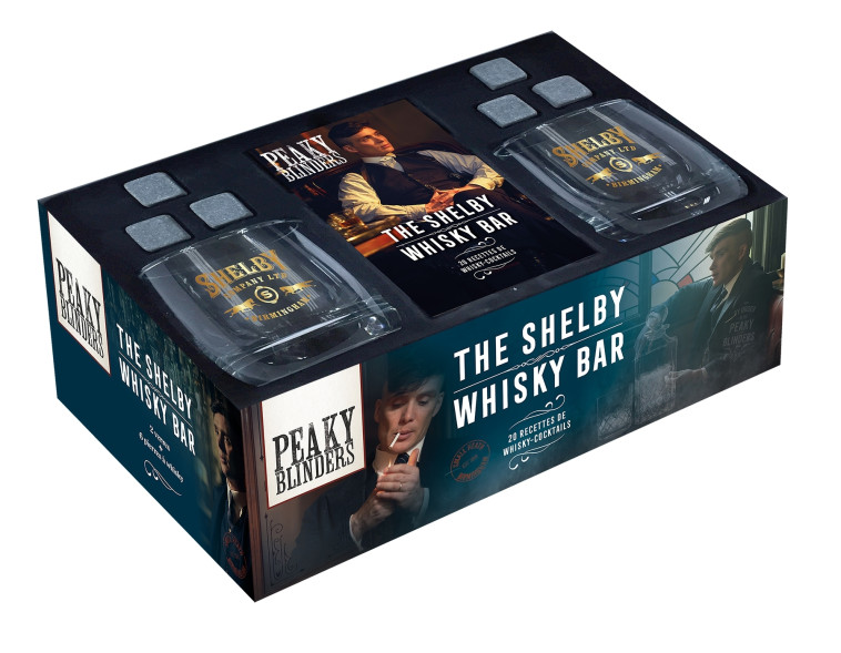 PEAKY BLINDERS - THE SHELBY WHISKY BAR - XXX - LAROUSSE