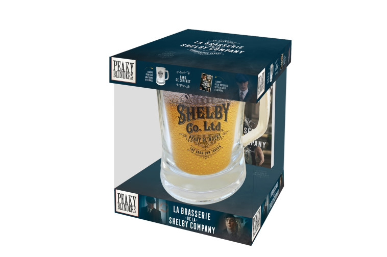 PEAKY BLINDERS - LA BRASSERIE DE LA SHELBY COMPANY - XXX - LAROUSSE