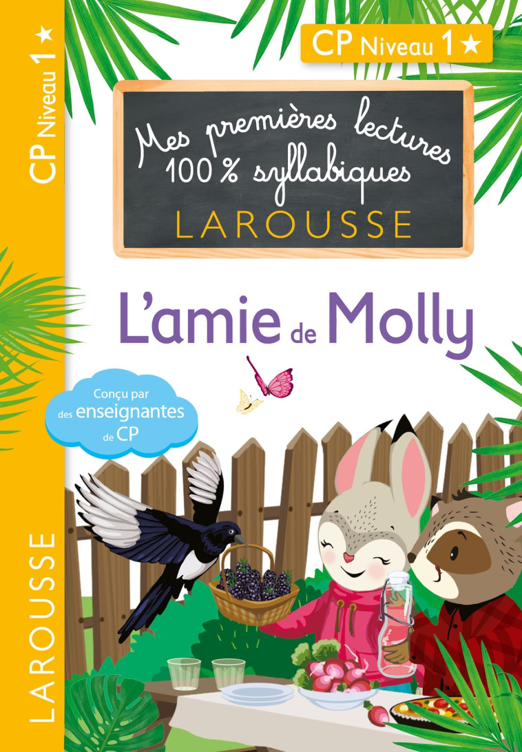 L'AMI DE MOLLY CP NIVEAU 1 - HEFFNER/STENMARK - LAROUSSE